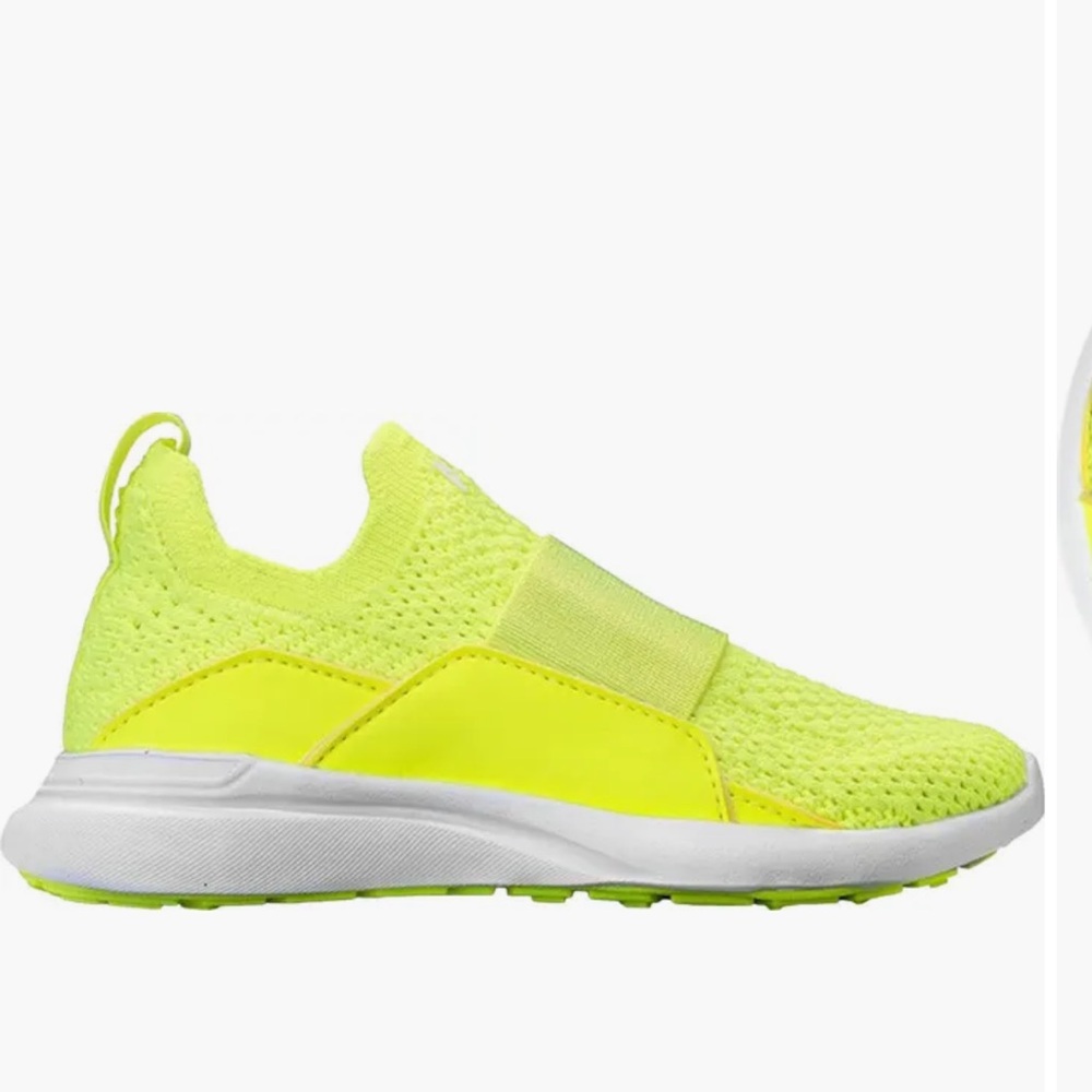 APL Youth'S Techloom Bliss Slip-Ons Kids Neon Sneakers Size 2